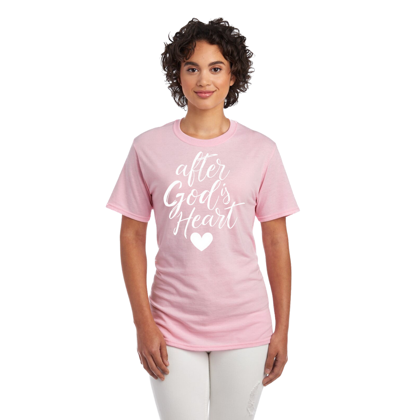 After God's Heart Short Sleeve T-shirt (MCC Radio Fundraiser)