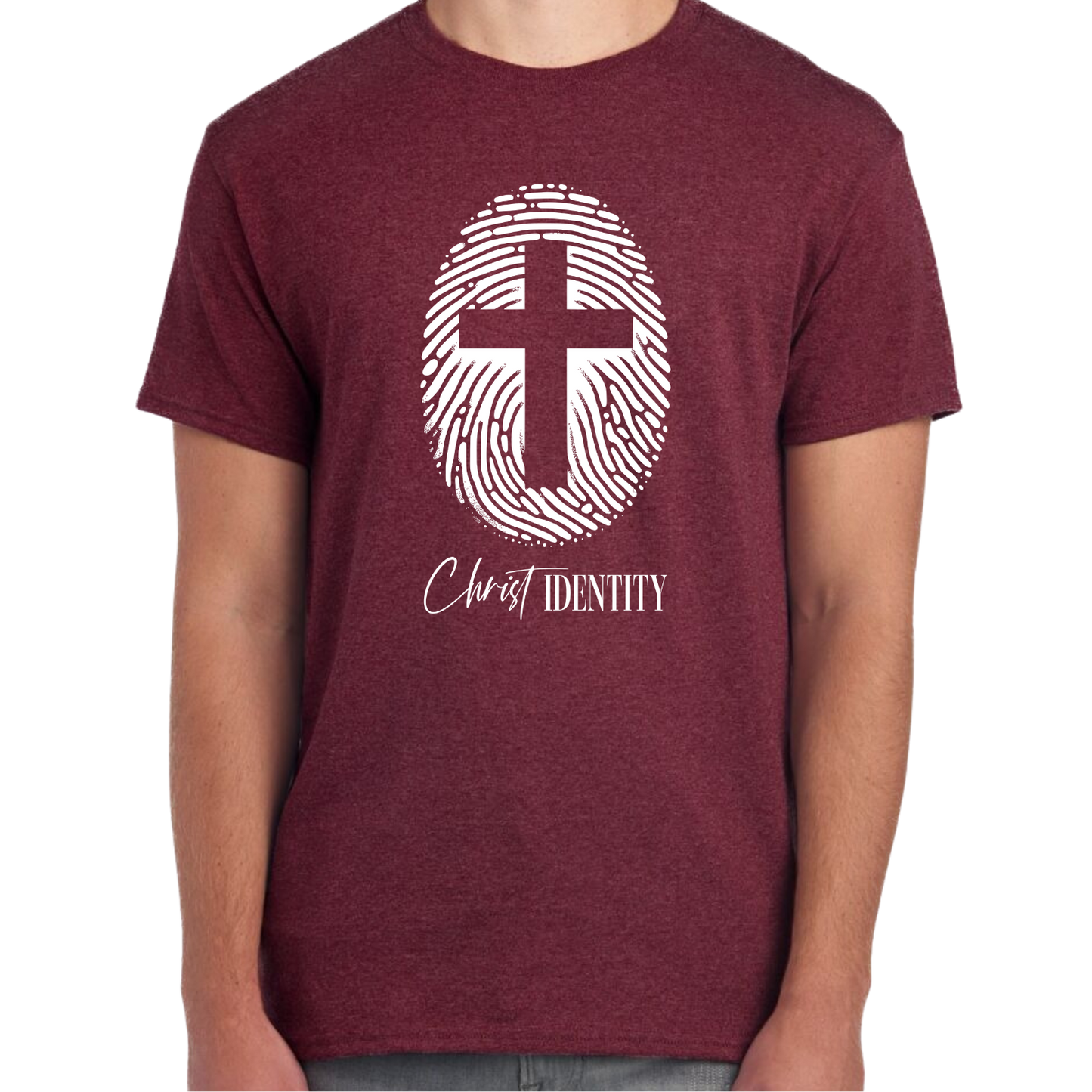 Christ Identity Short Sleeve Unisex T-shirt - Heather Colors