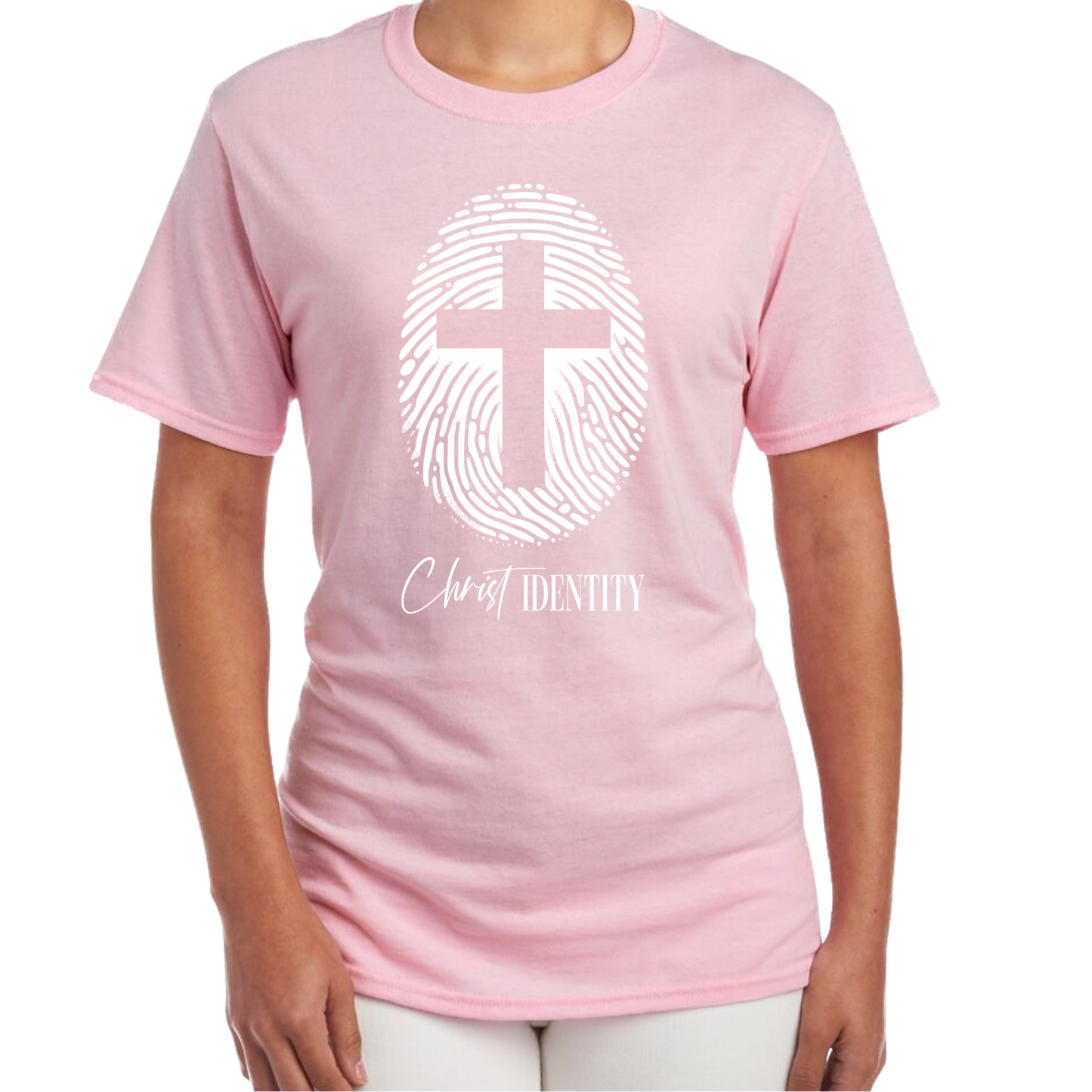 Christ Identity Short Sleeve Unisex T-shirt - Solid Colors