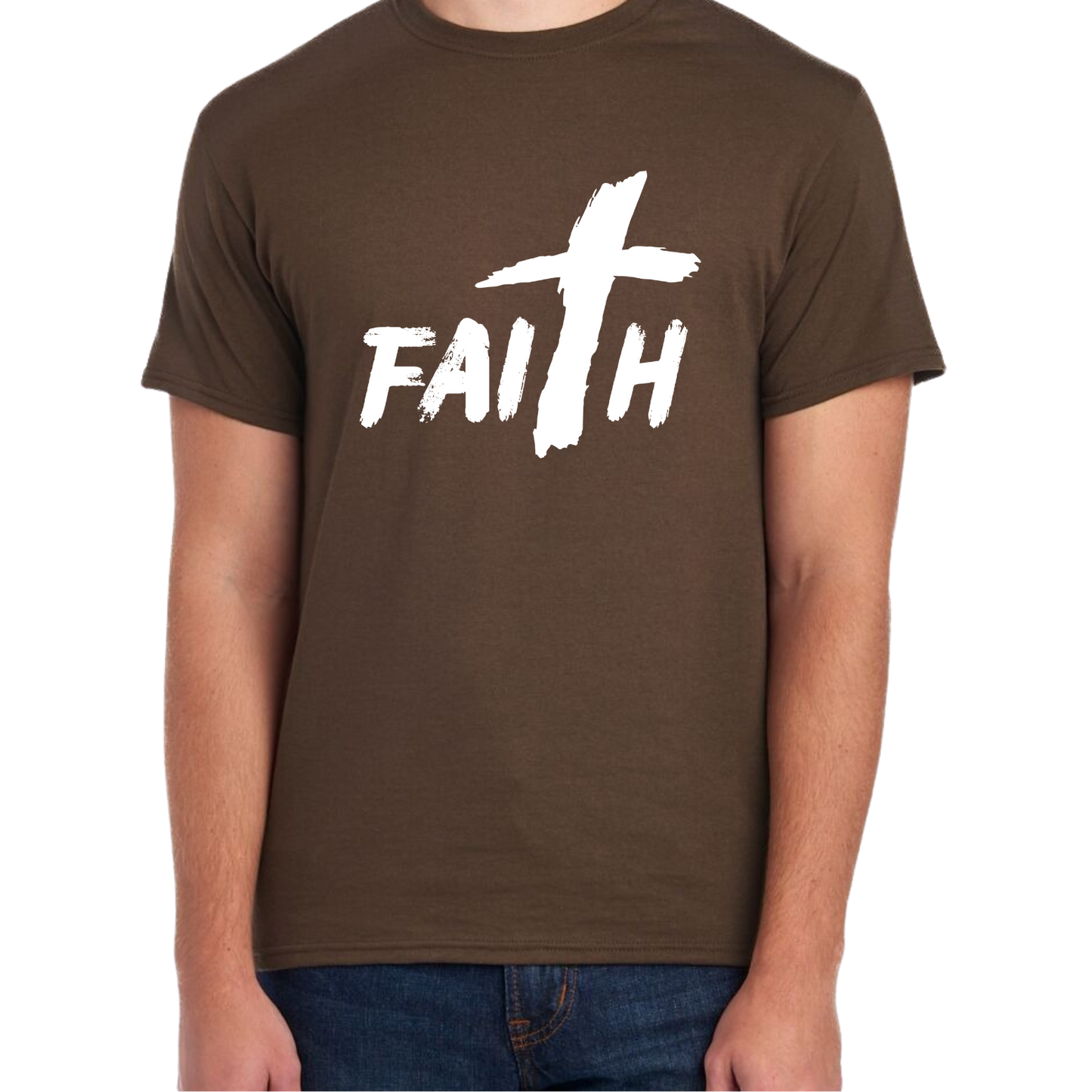 Faith Short Sleeve Unisex T-shirt - Solid Colors