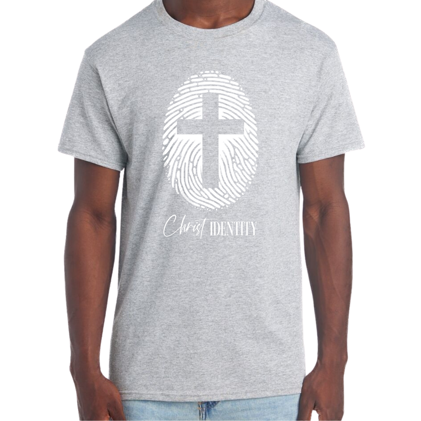 Christ Identity Short Sleeve Unisex T-shirt - Heather Colors