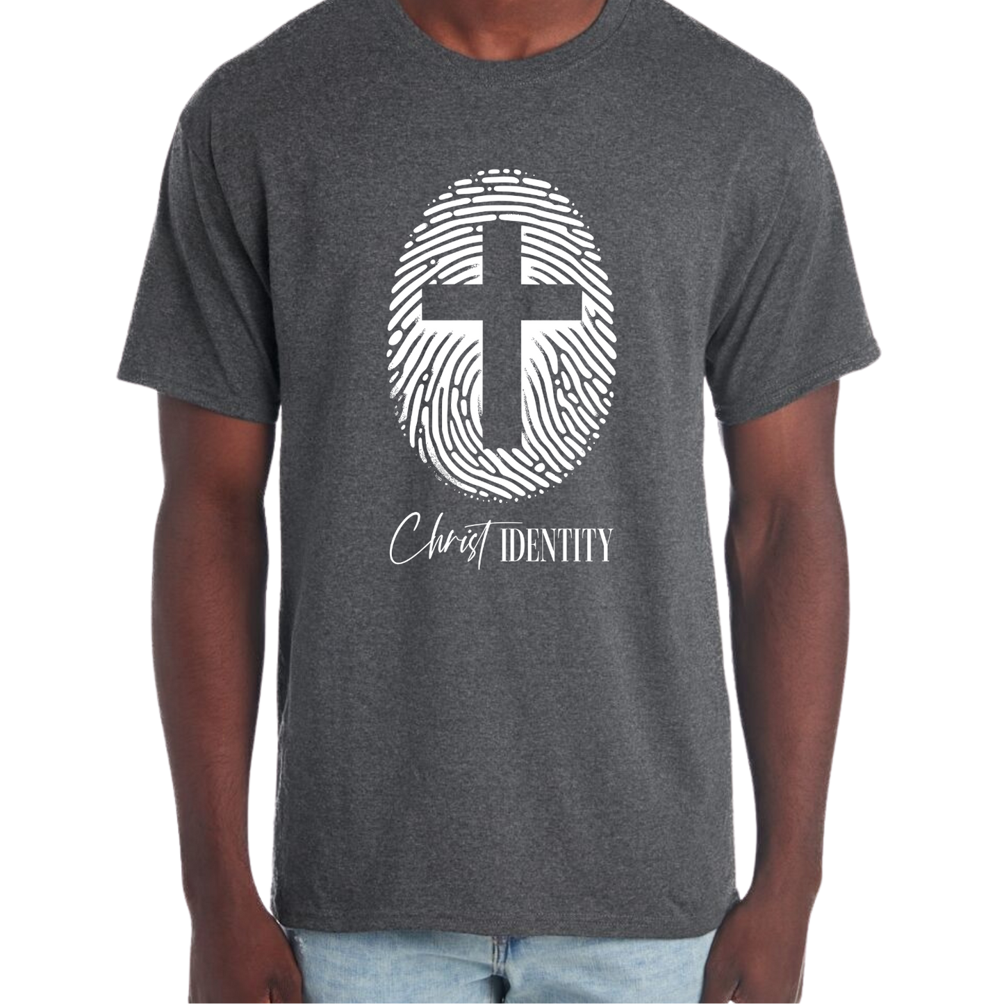 Christ Identity Short Sleeve Unisex T-shirt - Heather Colors