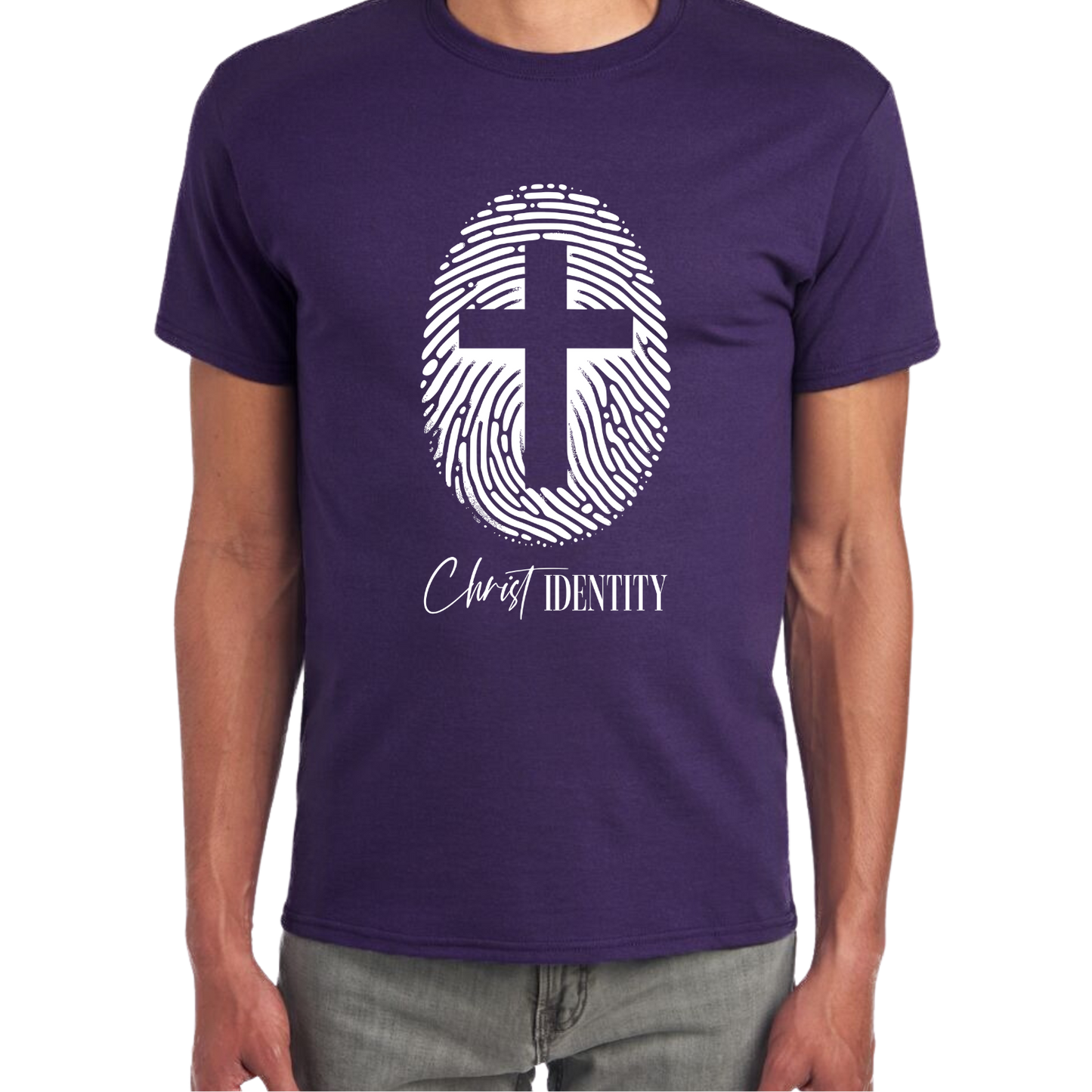 Christ Identity Short Sleeve Unisex T-shirt - Solid Colors