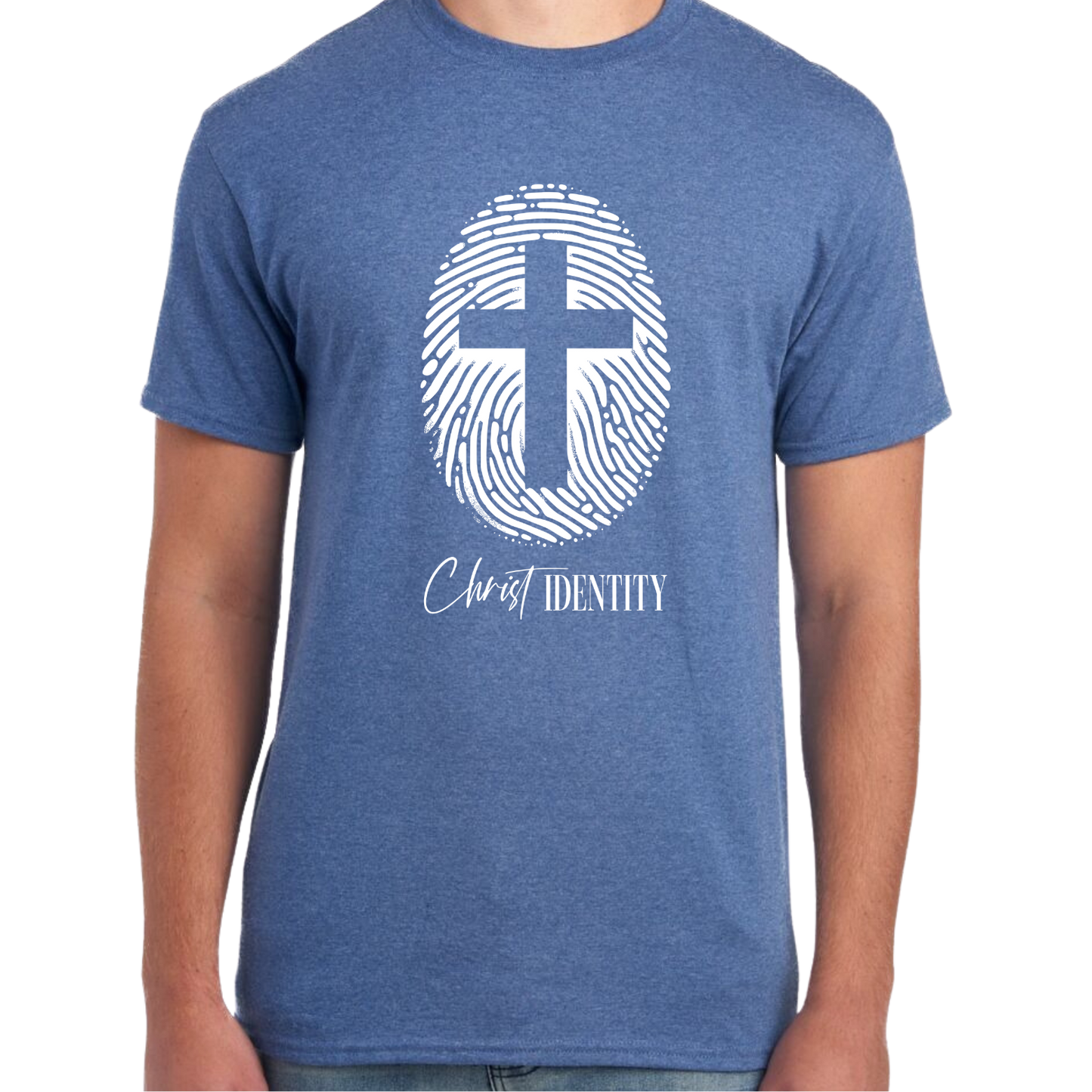 Christ Identity Short Sleeve Unisex T-shirt - Heather Colors