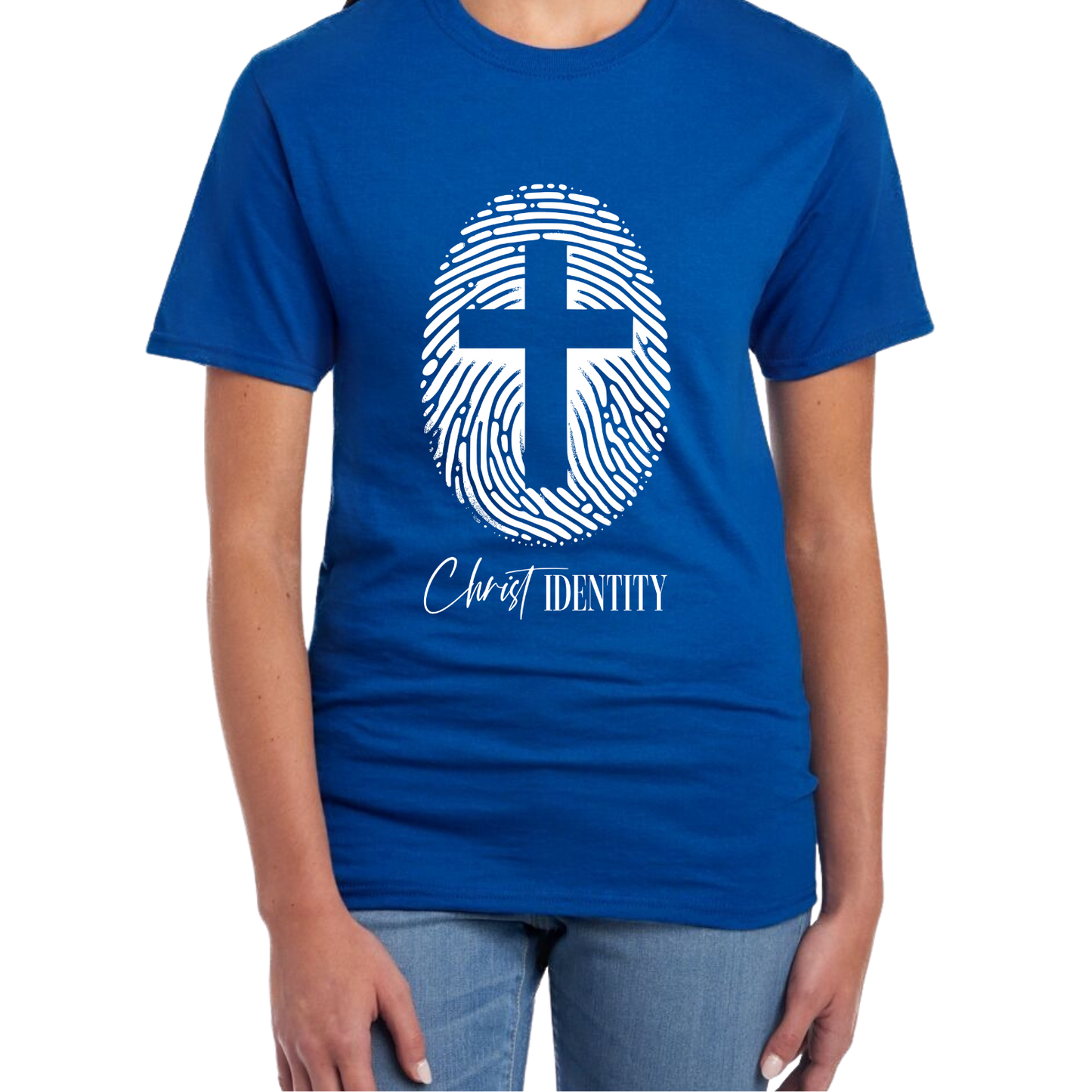 Christ Identity Short Sleeve Unisex T-shirt - Solid Colors