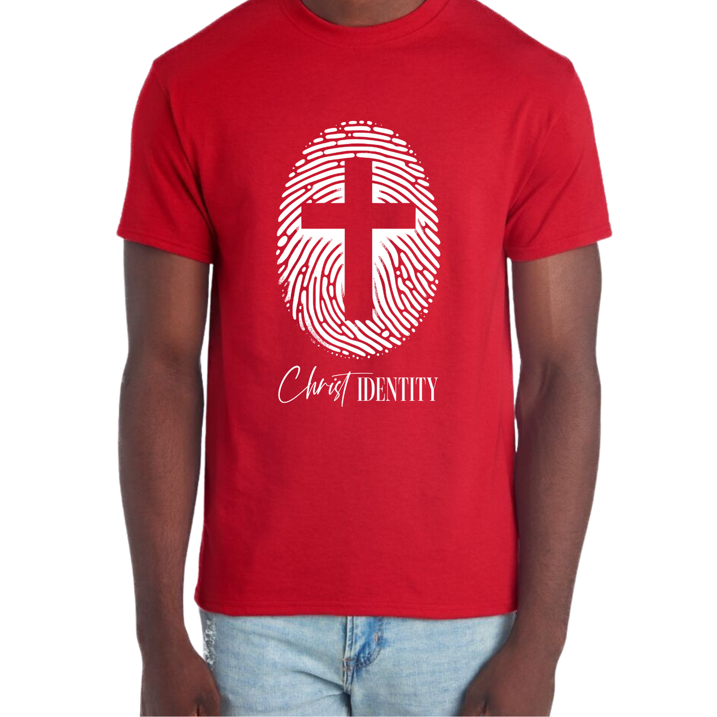 Christ Identity Short Sleeve Unisex T-shirt - Solid Colors