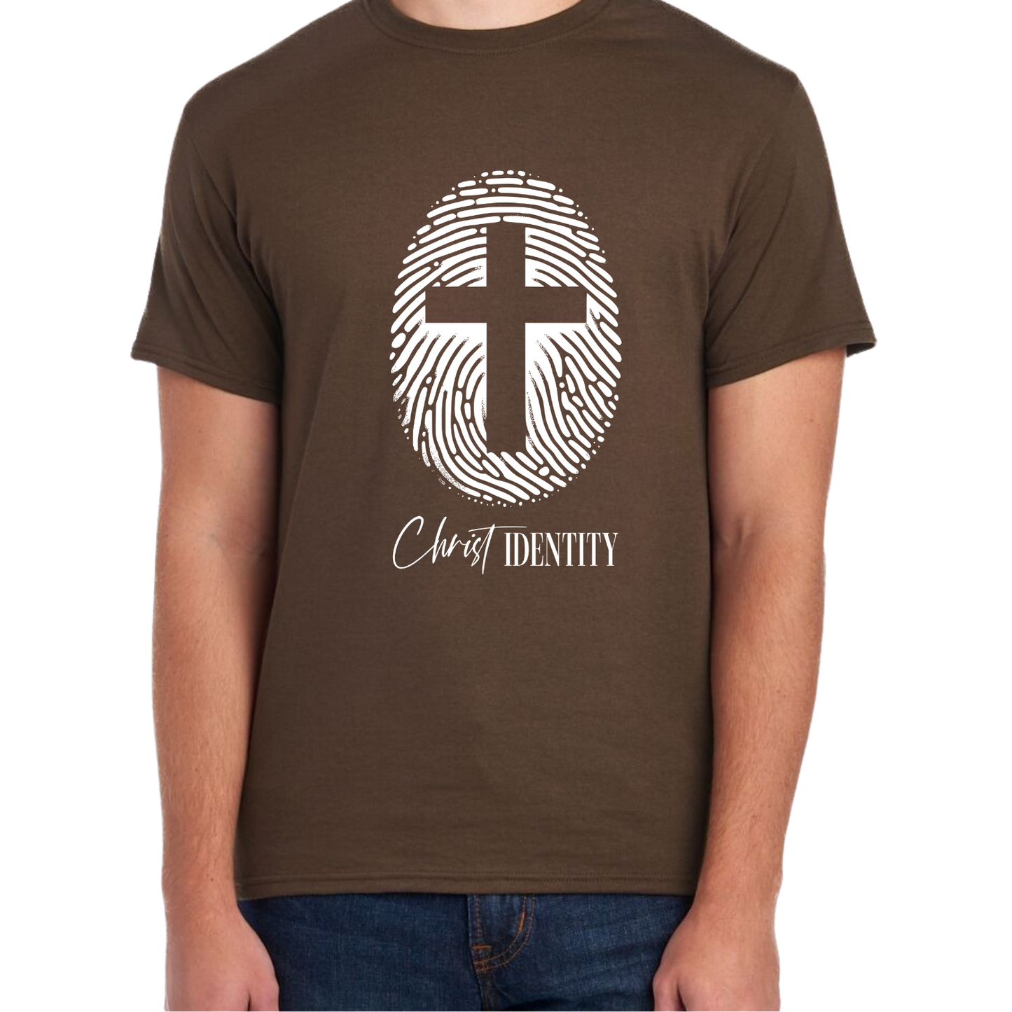Christ Identity Short Sleeve Unisex T-shirt - Solid Colors