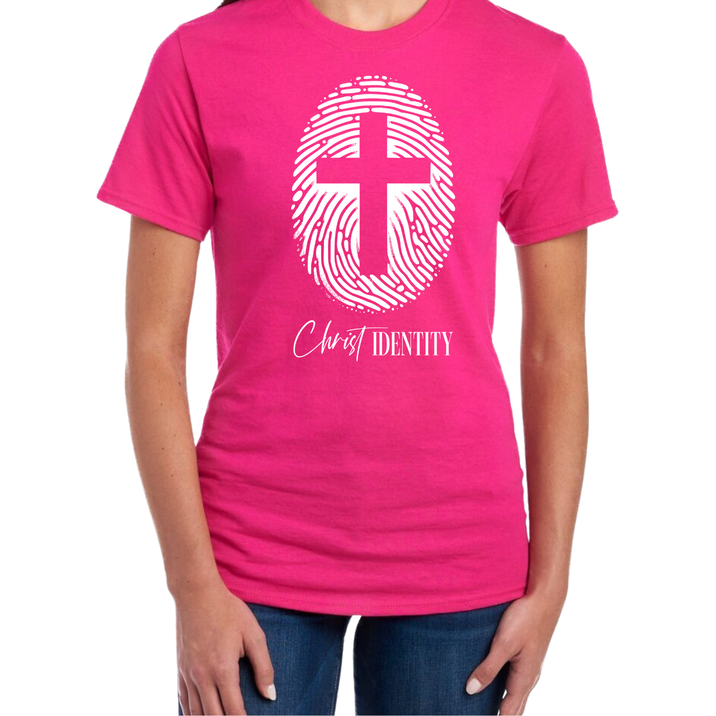 Christ Identity Short Sleeve Unisex T-shirt - Solid Colors