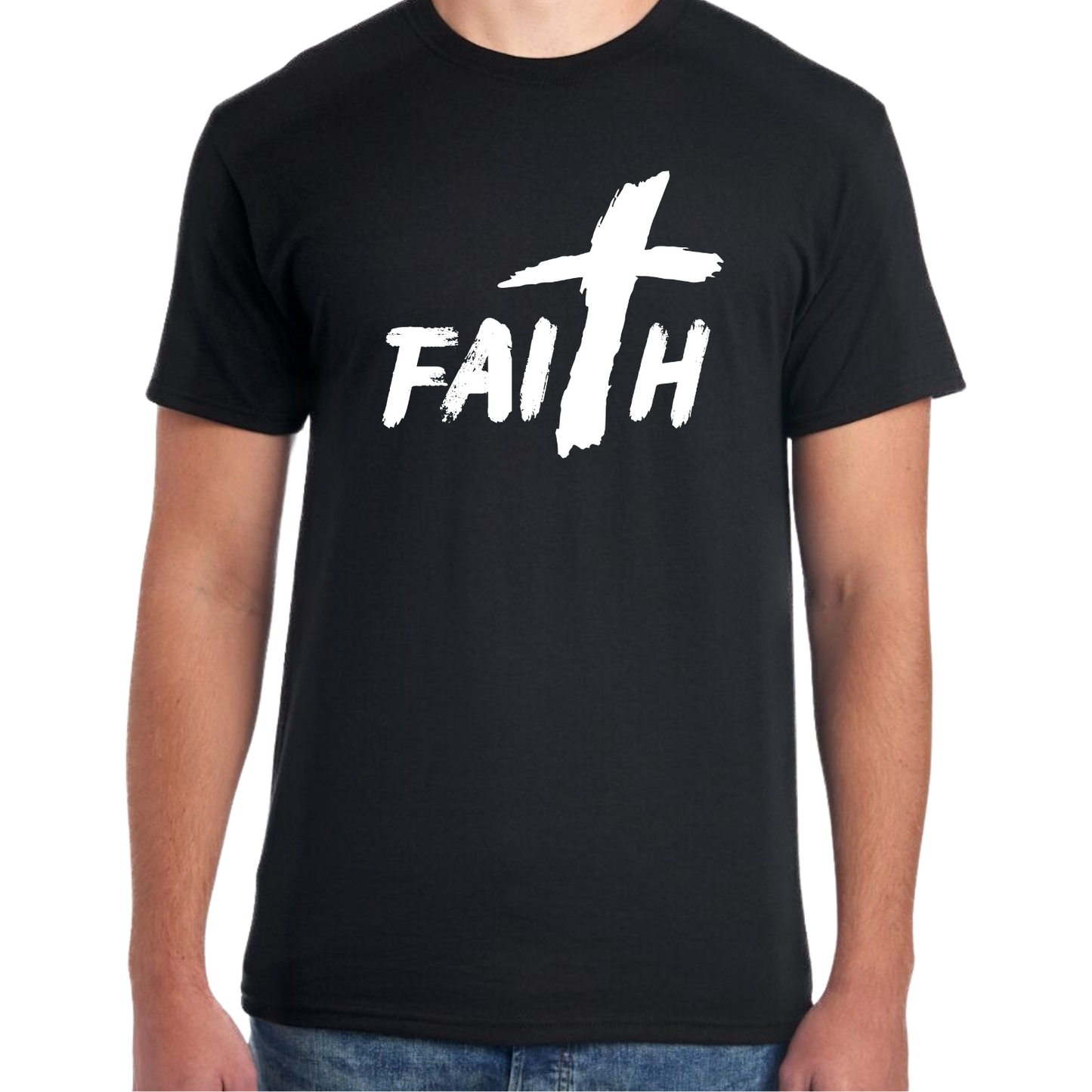 Faith Short Sleeve Unisex T-shirt - Solid Colors