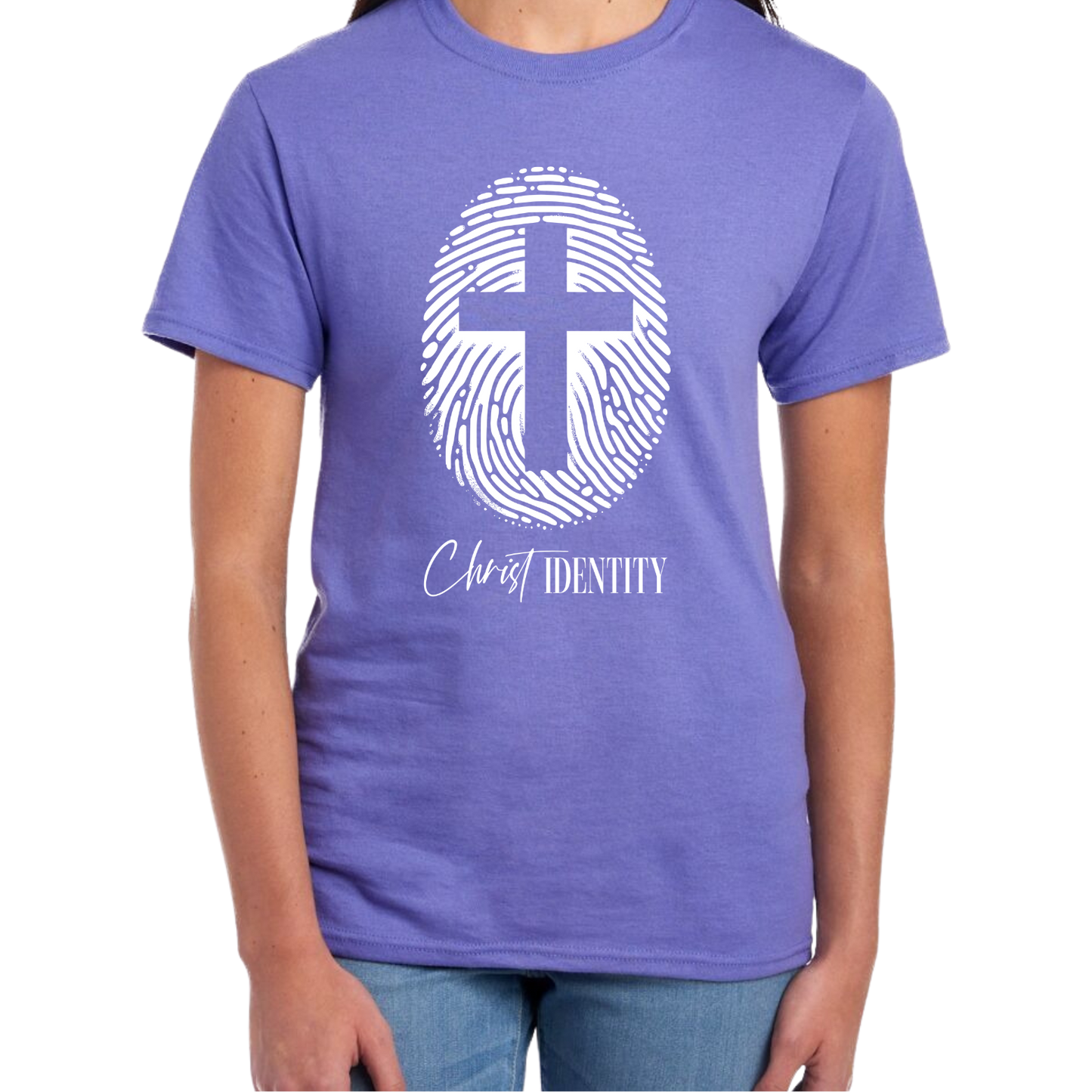 Christ Identity Short Sleeve Unisex T-shirt - Solid Colors