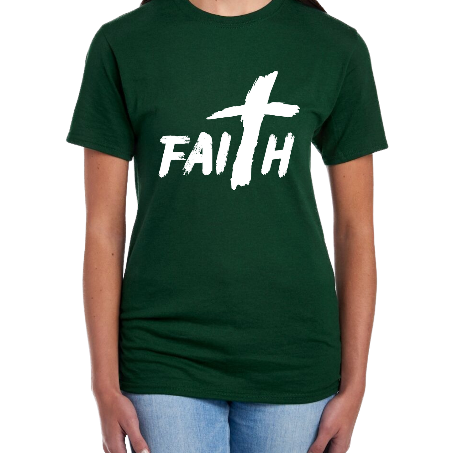Faith Short Sleeve Unisex T-shirt - Solid Colors
