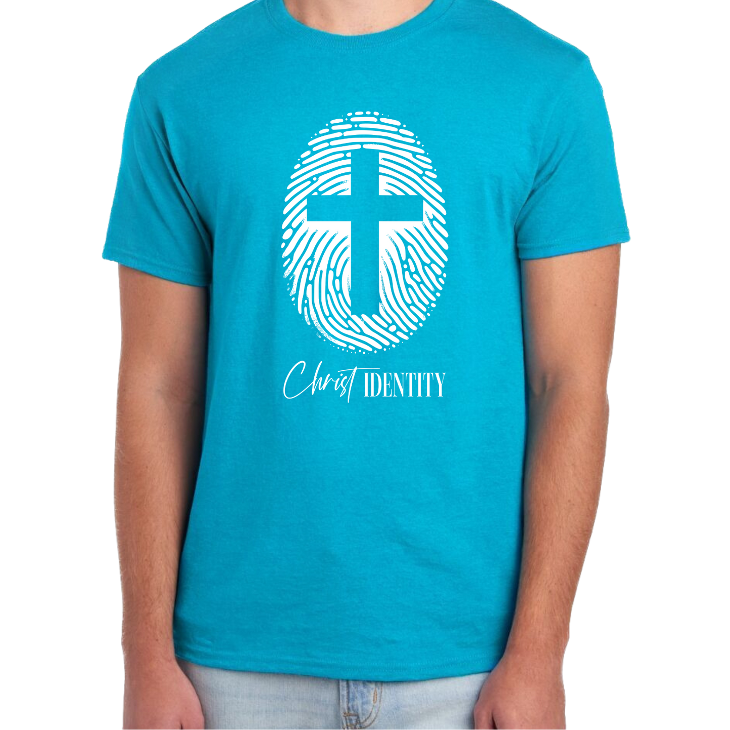 Christ Identity Short Sleeve Unisex T-shirt - Solid Colors