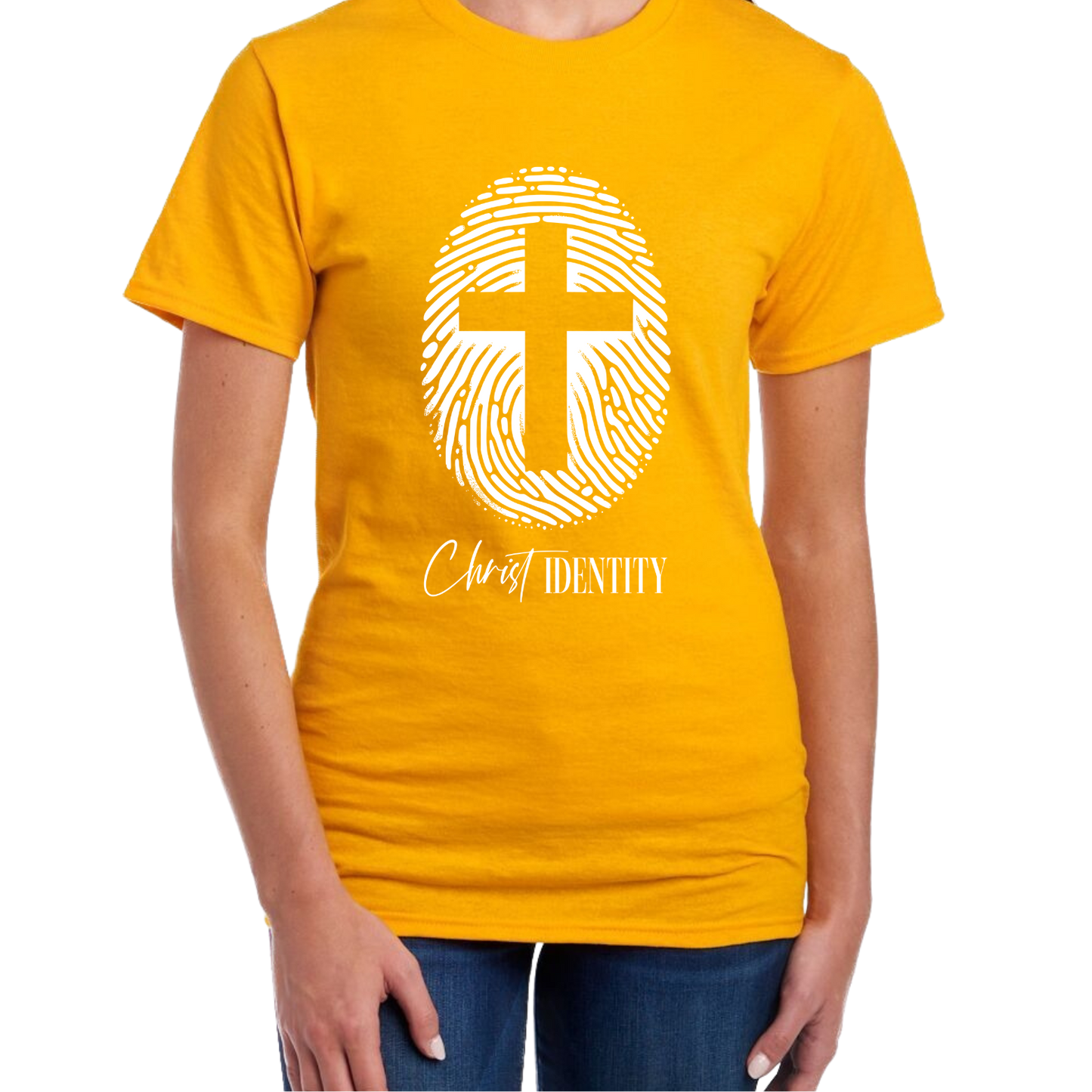 Christ Identity Short Sleeve Unisex T-shirt - Solid Colors