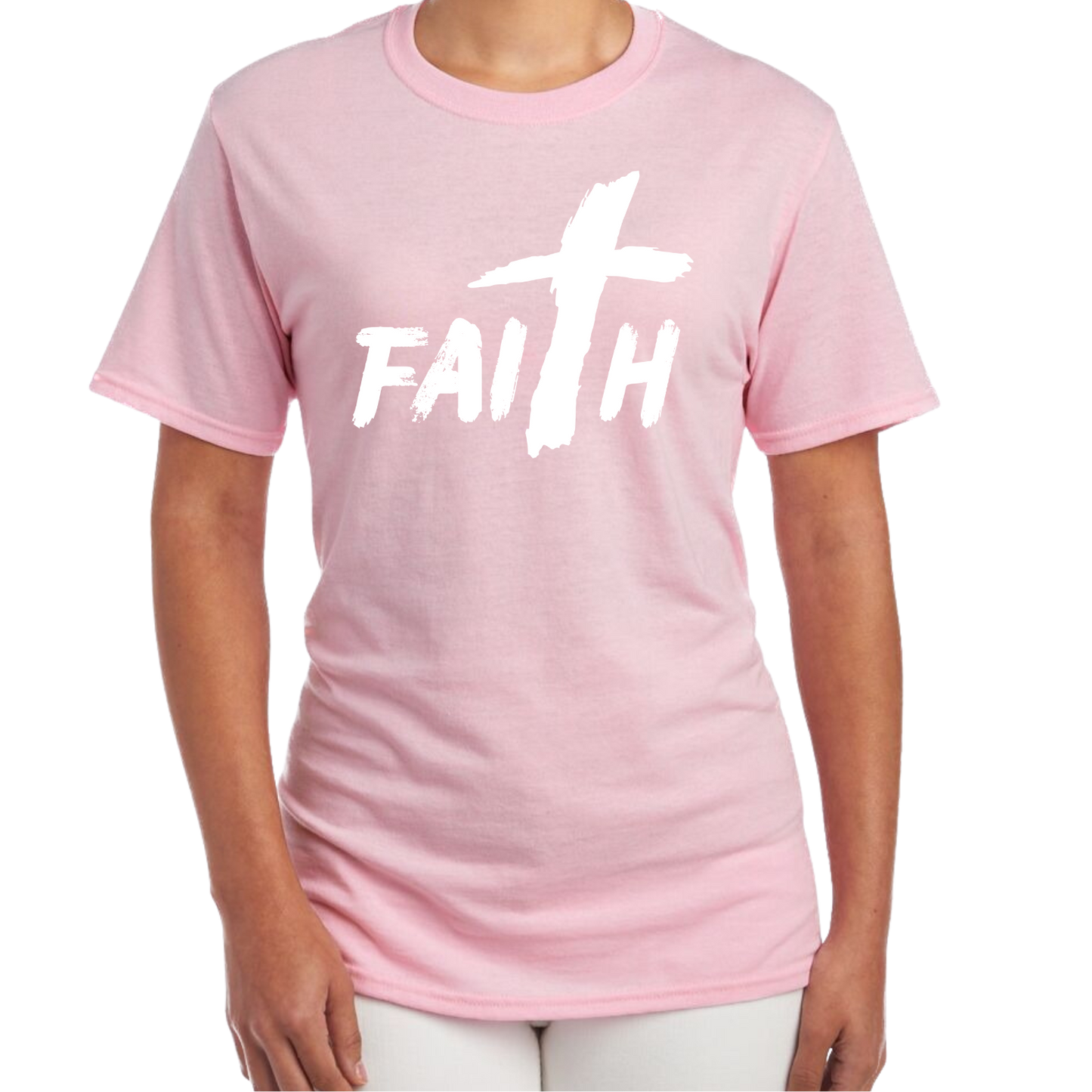 Faith Short Sleeve Unisex T-shirt - Solid Colors