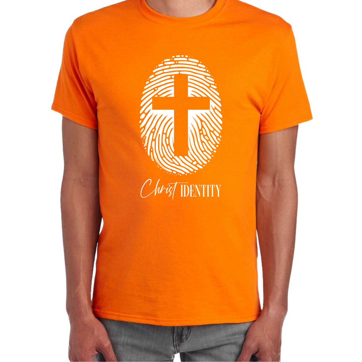 Christ Identity Short Sleeve Unisex T-shirt - Solid Colors