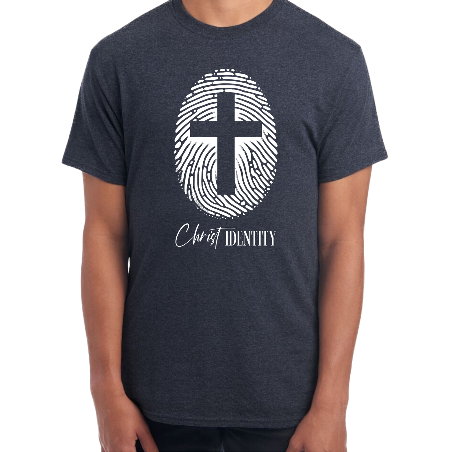Christ Identity Short Sleeve Unisex T-shirt - Heather Colors