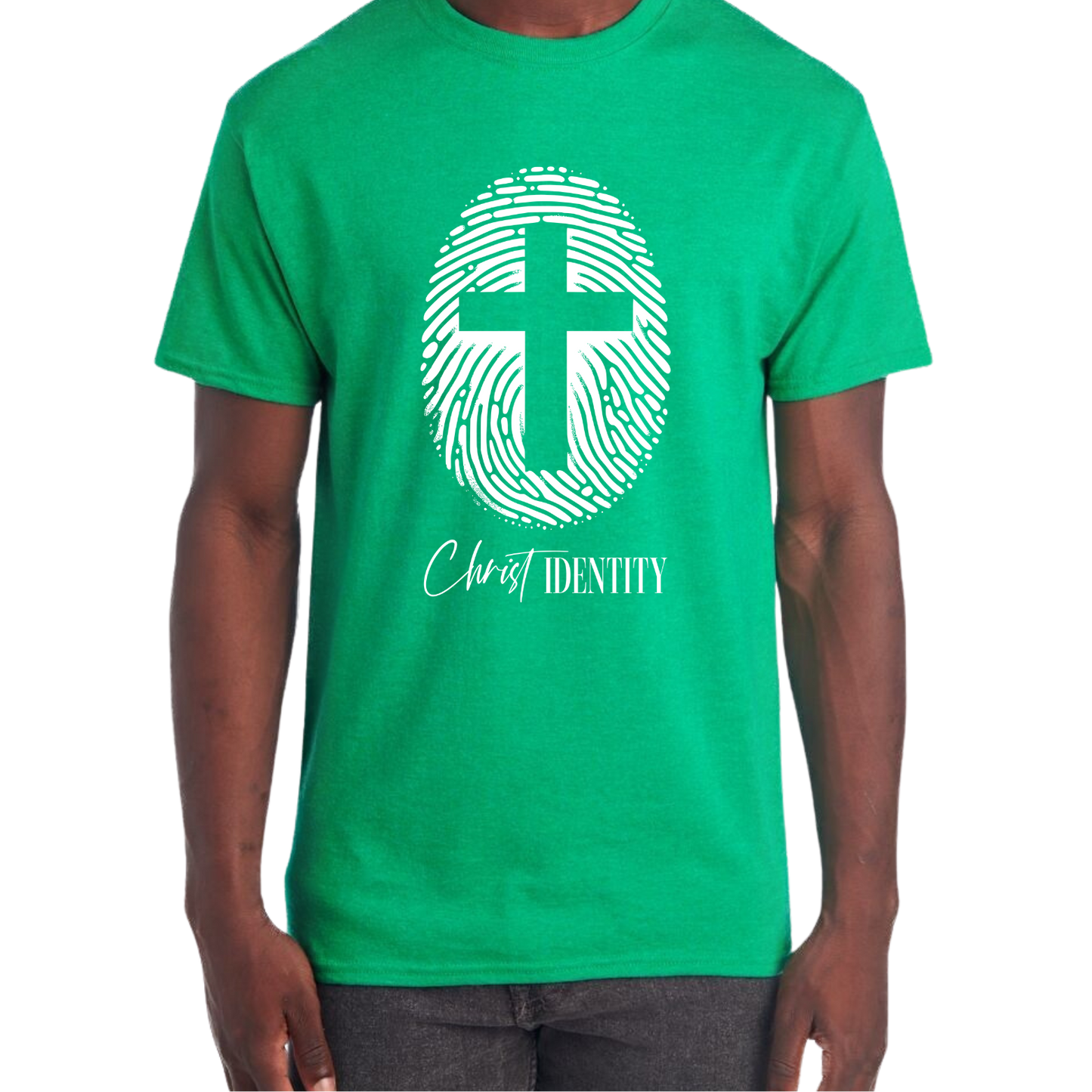 Christ Identity Short Sleeve Unisex T-shirt - Heather Colors