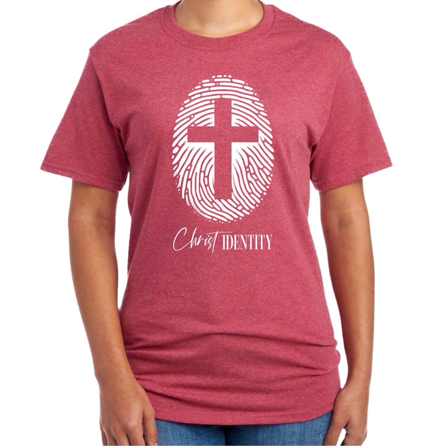 Christ Identity Short Sleeve Unisex T-shirt - Heather Colors