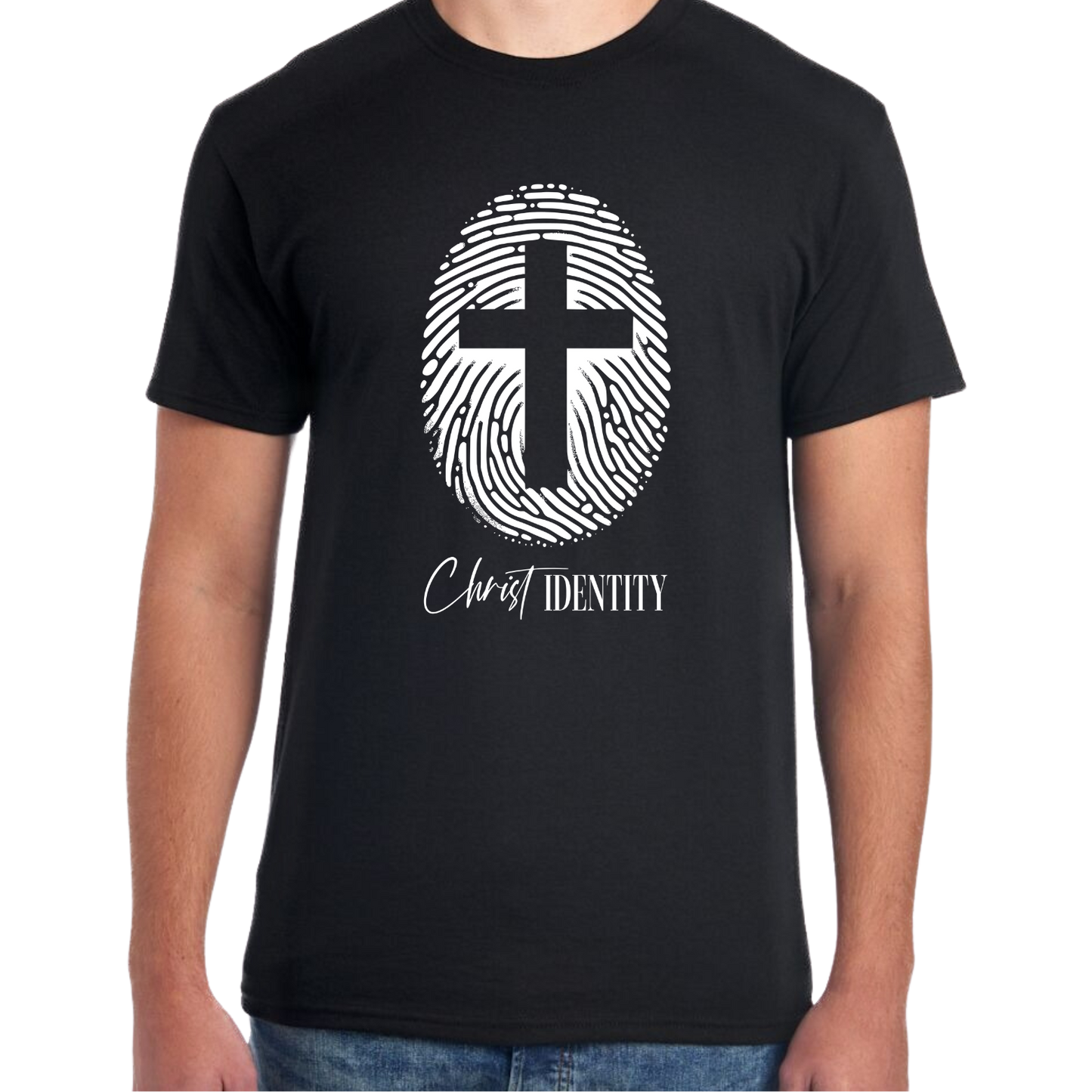 Christ Identity Short Sleeve Unisex T-shirt - Solid Colors