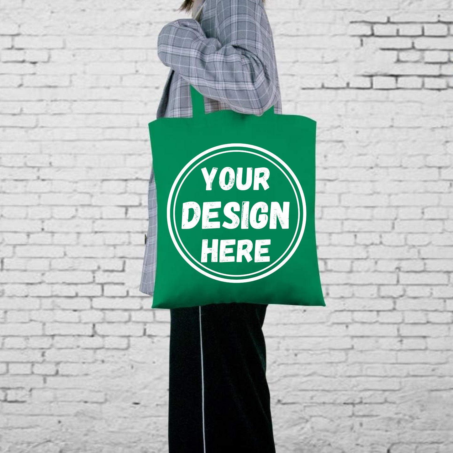 48-Pack Lightweight 16"x15" Cotton Tote Bags