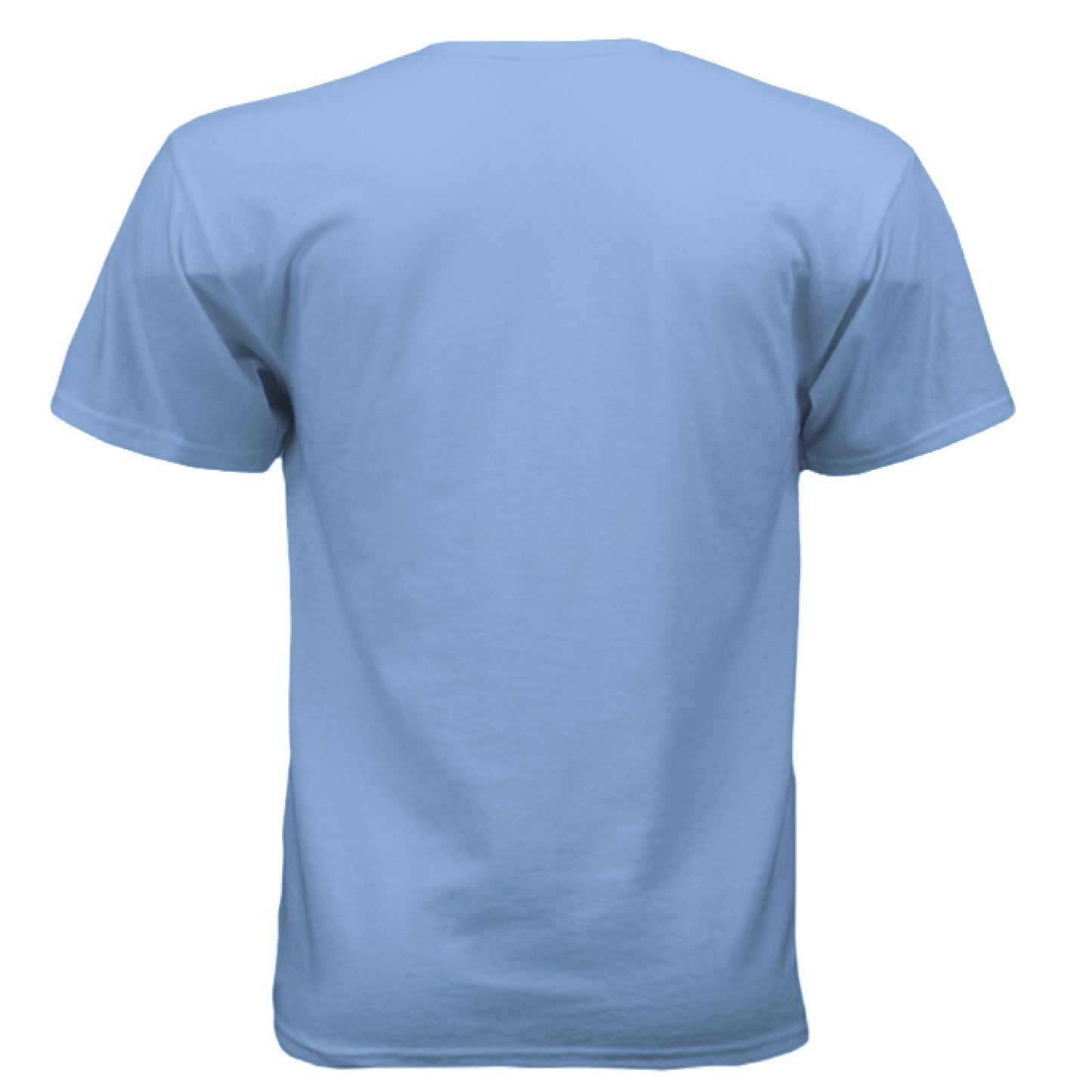 COLUMBIA BLUE - BACK