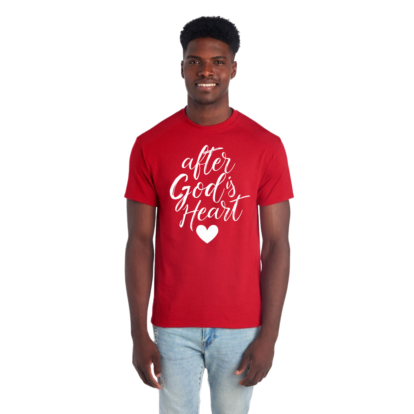 After God's Heart Short Sleeve T-shirt (MCC Radio Fundraiser)