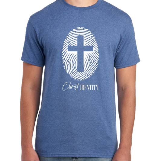 Christ Identity Short Sleeve Unisex T-shirt - Heather Colors