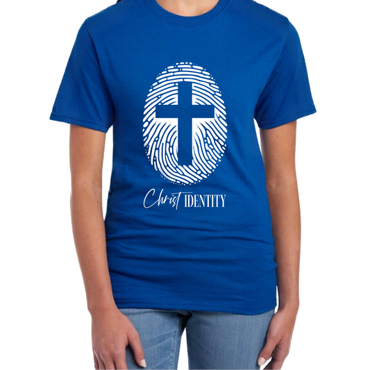 Christ Identity Short Sleeve Unisex T-shirt - Solid Colors