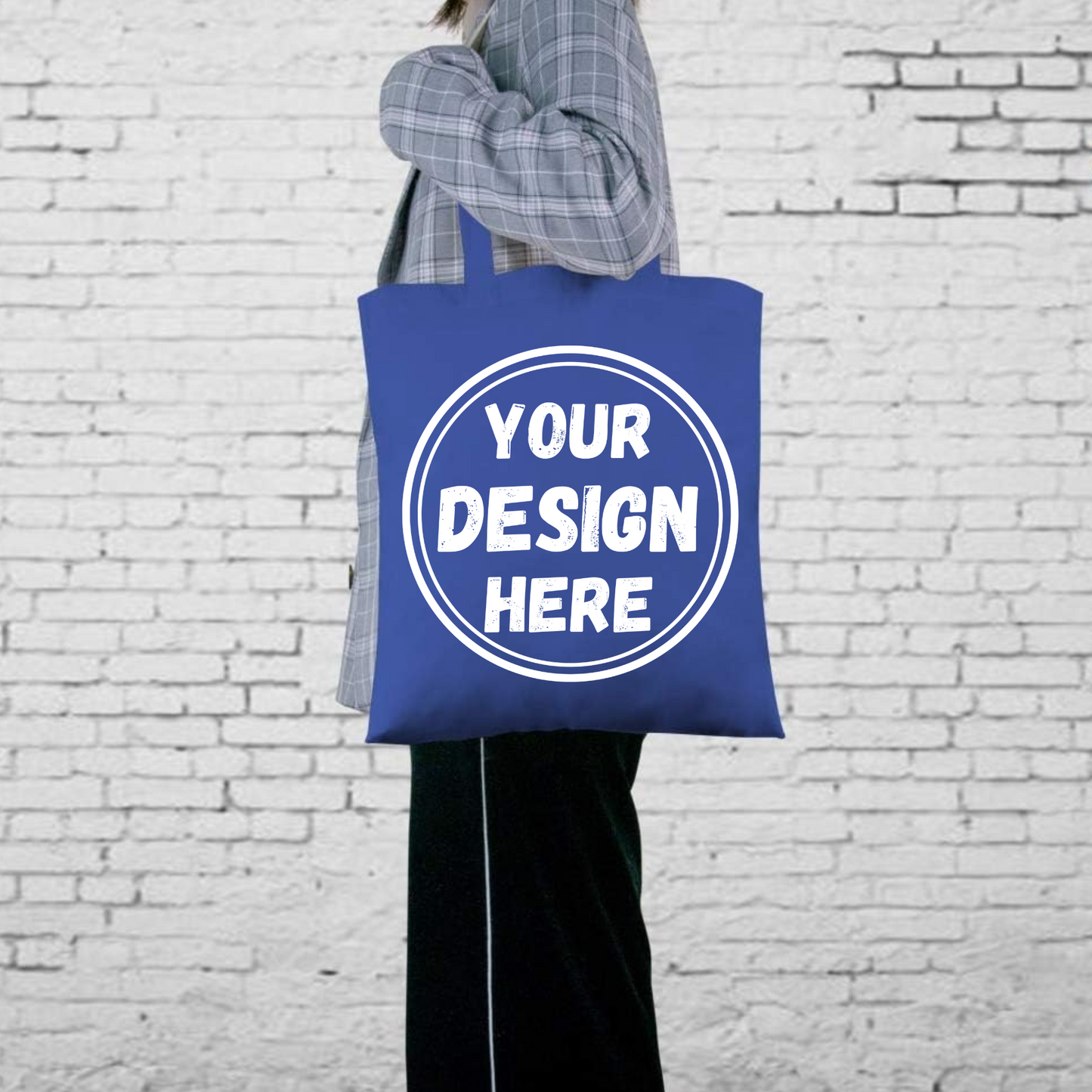 48-Pack Lightweight 16"x15" Cotton Tote Bags