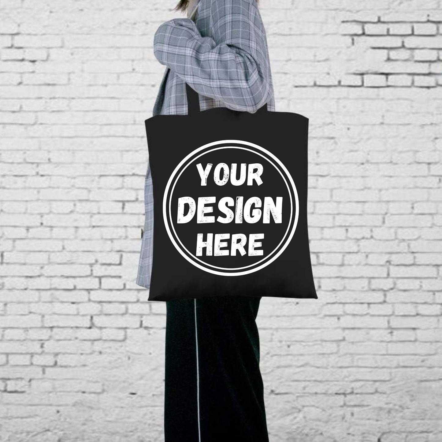 48-Pack Lightweight 16"x15" Cotton Tote Bags