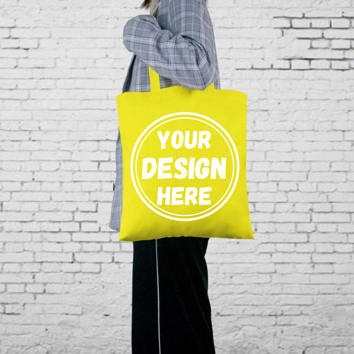 48-Pack Lightweight 16"x15" Cotton Tote Bags