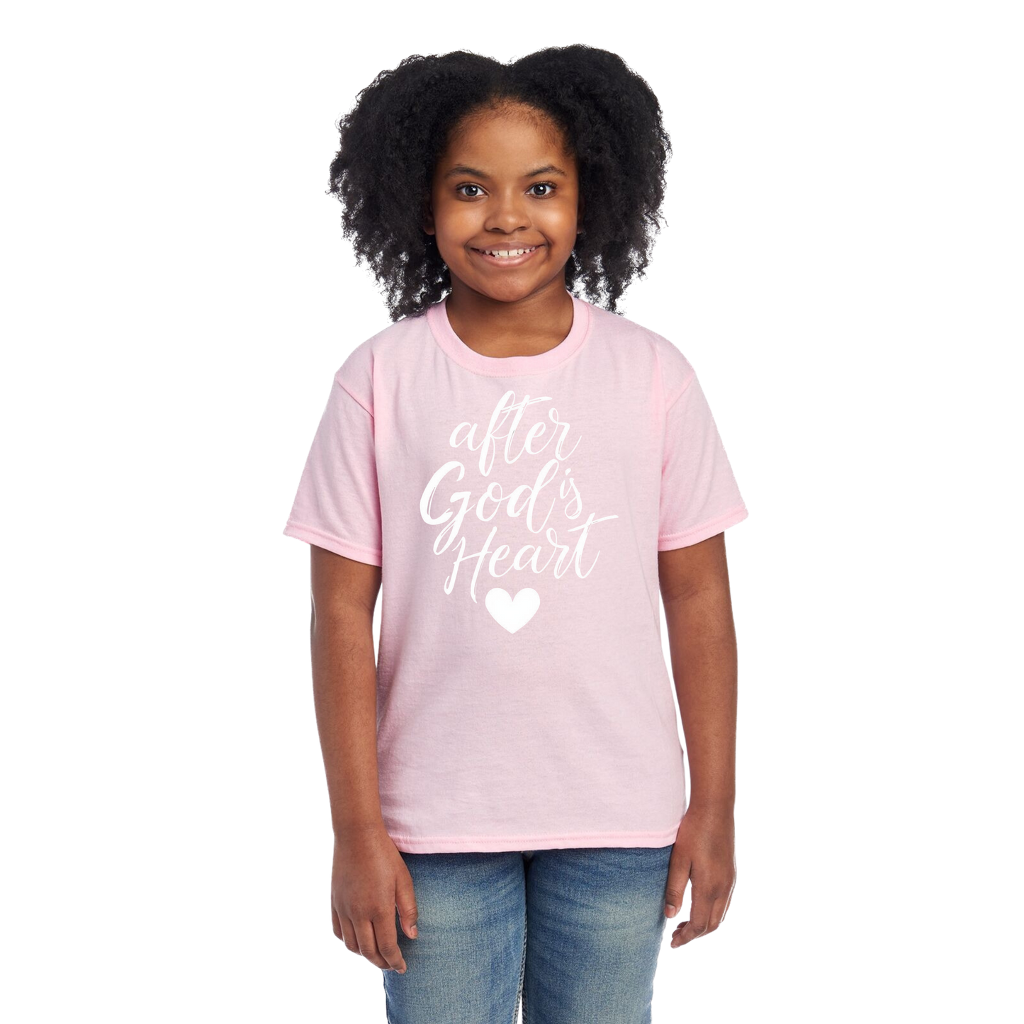 After God's Heart Short Sleeve T-shirt (MCC Radio Fundraiser)