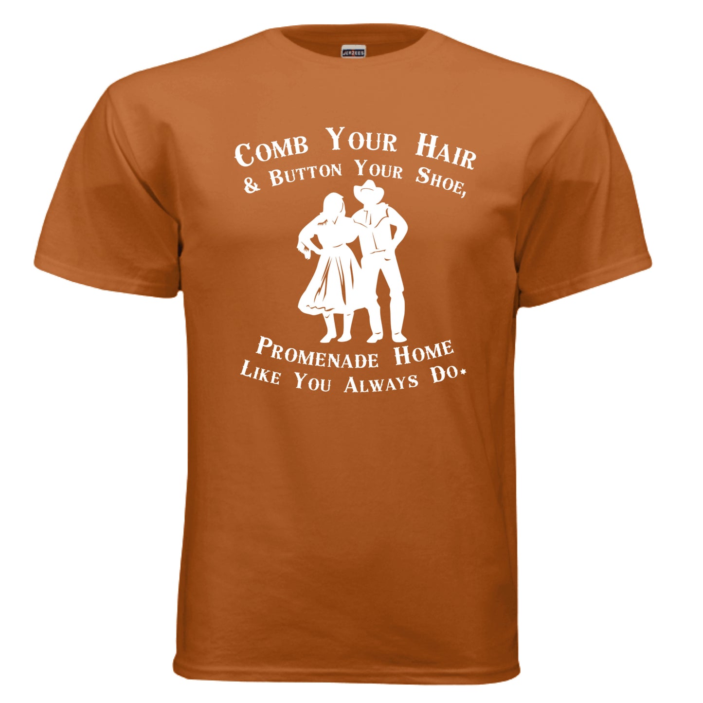 TEXAS ORANGE - FRONT