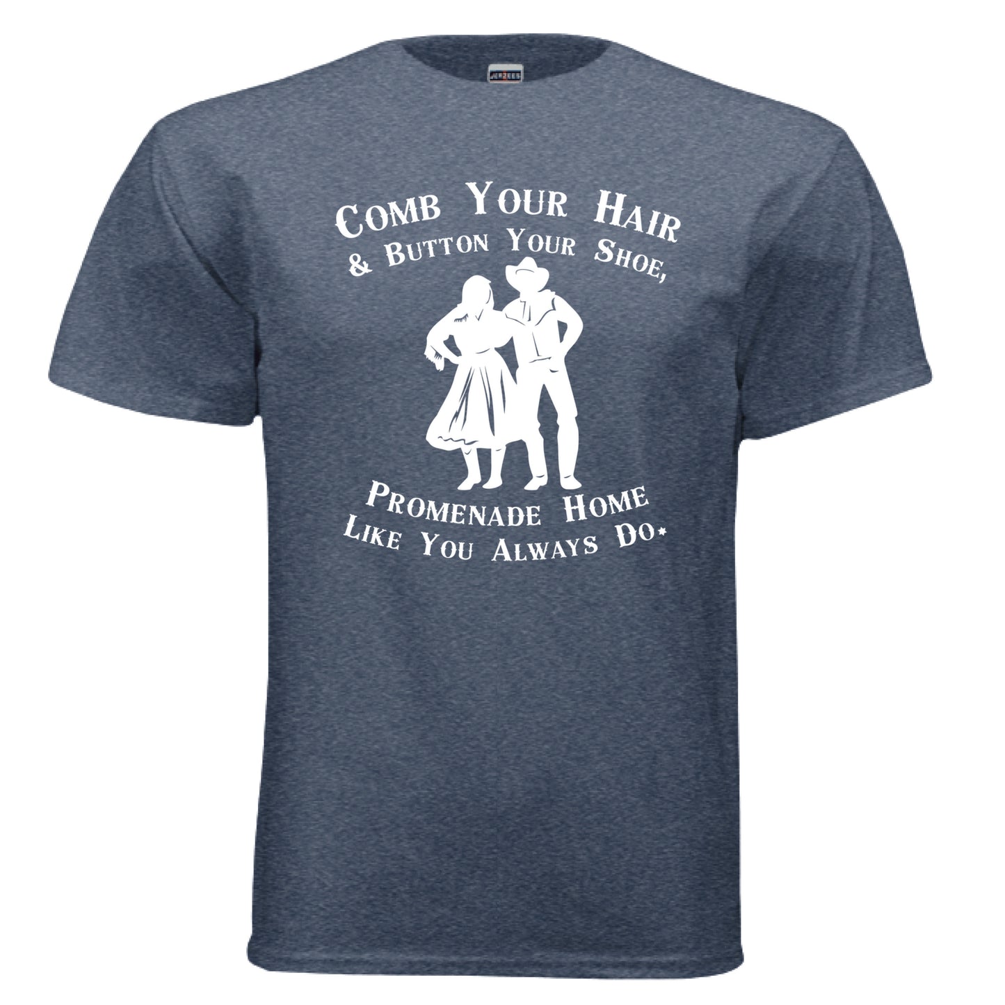 VINTAGE HTH NAVY - FRONT