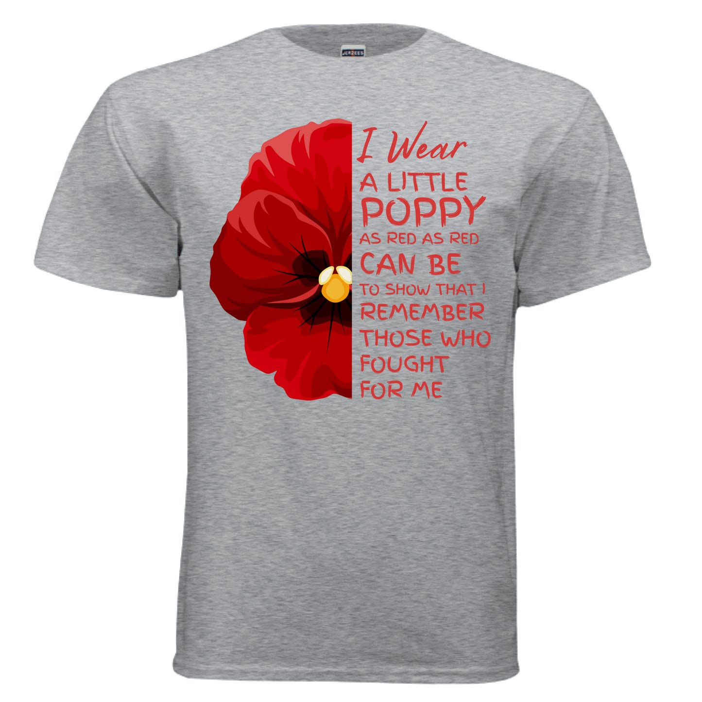 ATHLETIC HEATHER - FRONT