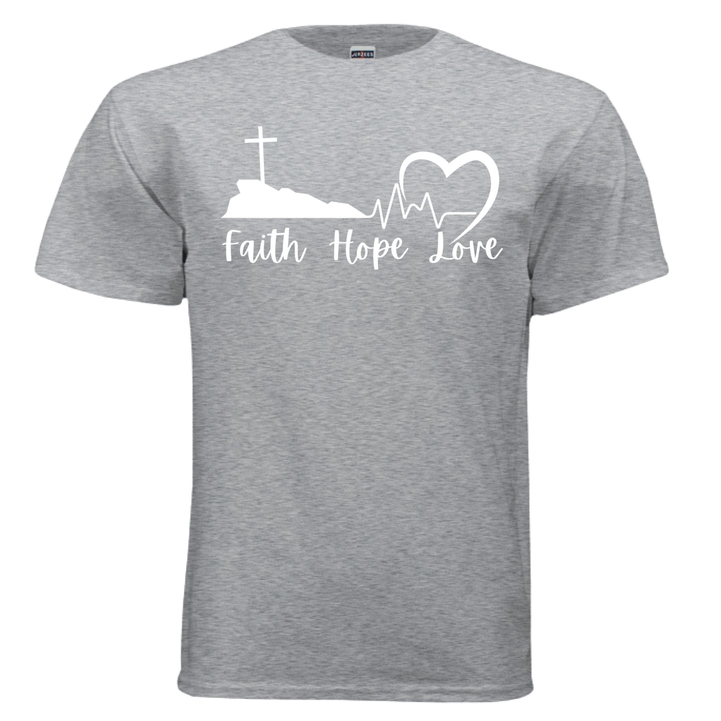 ATHLETIC HEATHER - FRONT