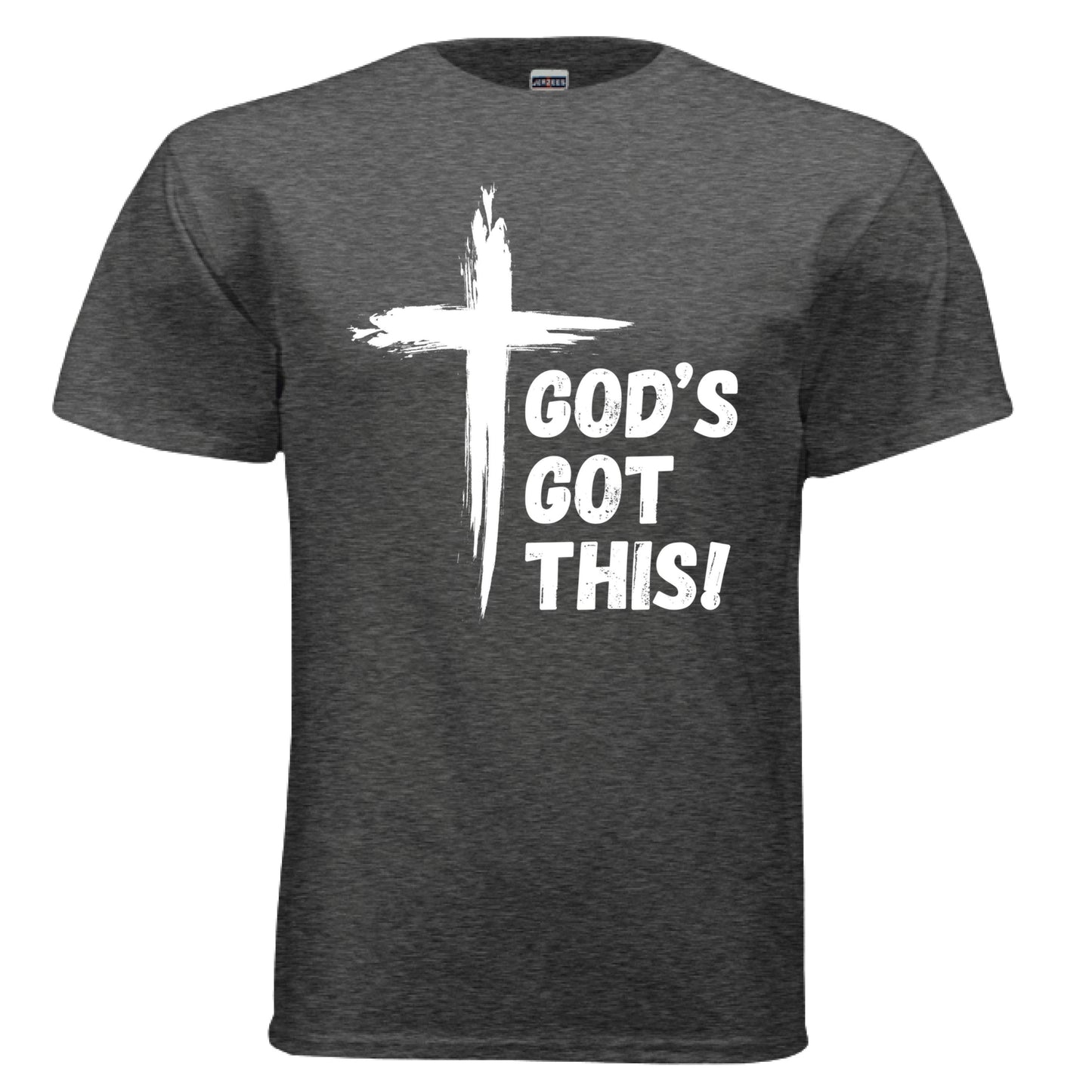 BLACK HEATHER - FRONT