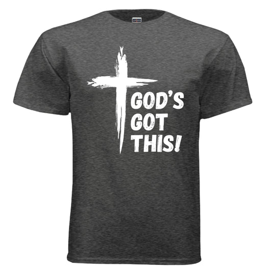 BLACK HEATHER - FRONT