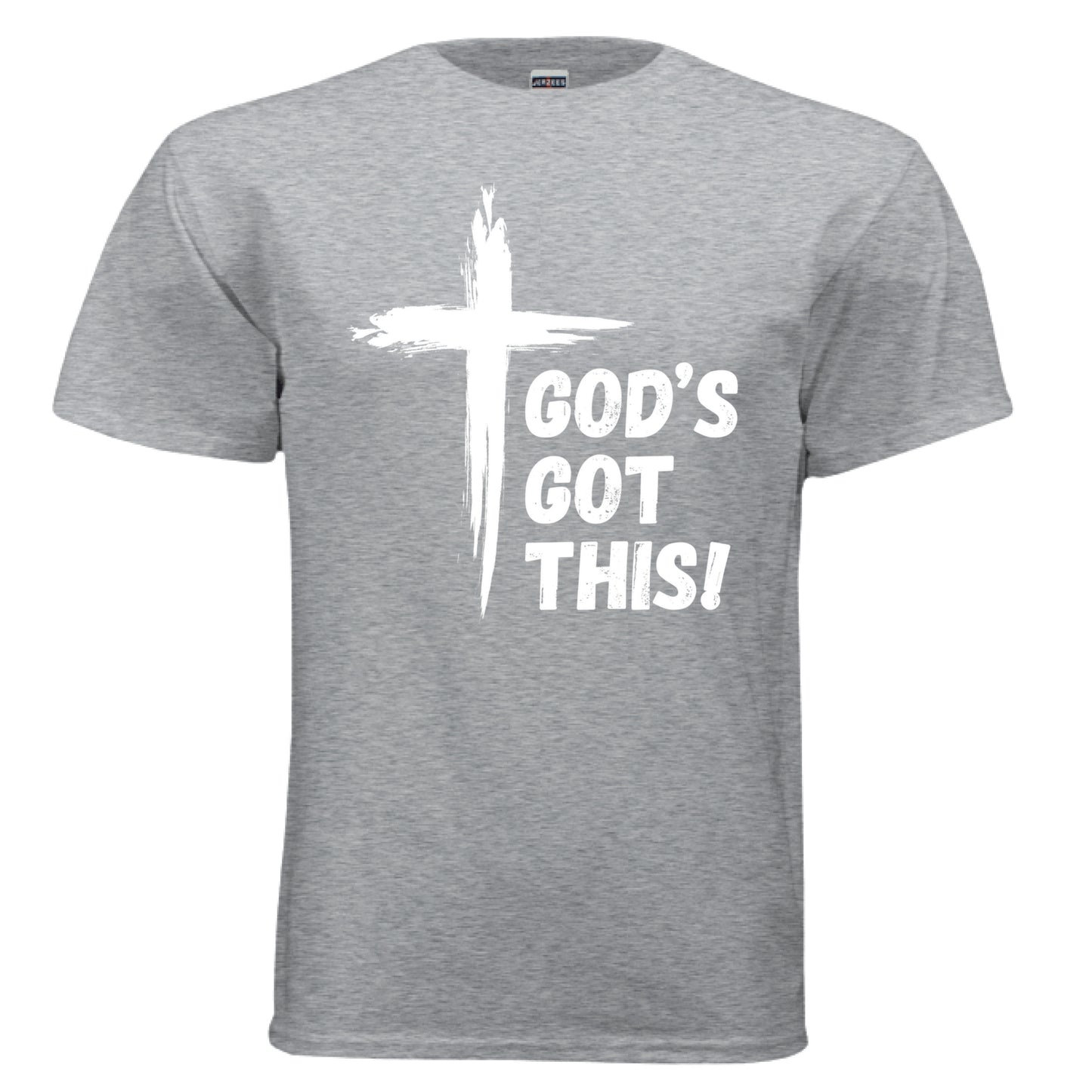 ATHLETIC HEATHER - FRONT