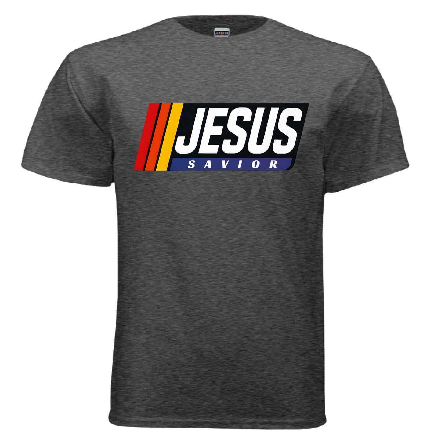 BLACK HEATHER - FRONT