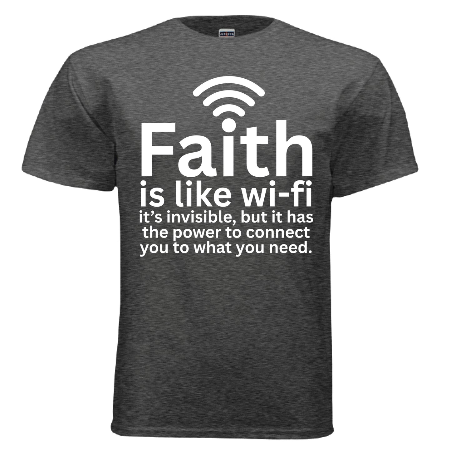 BLACK HEATHER - FRONT