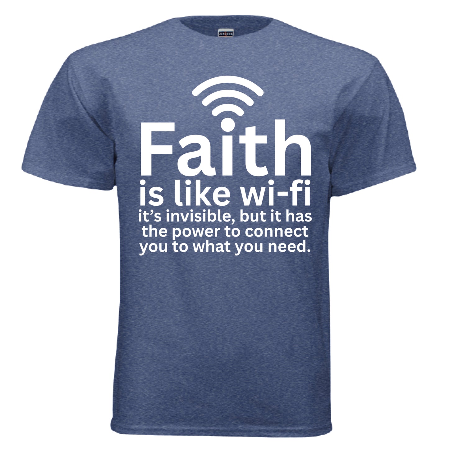 VINTAGE HTH BLUE - FRONT