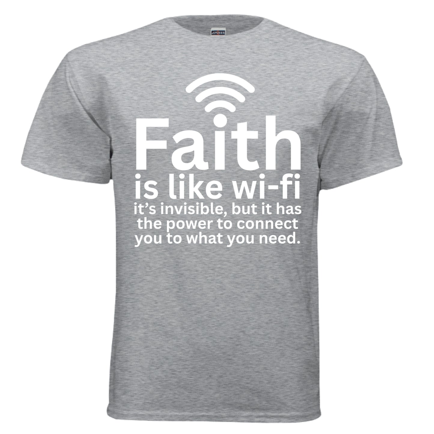 ATHLETIC HEATHER - FRONT