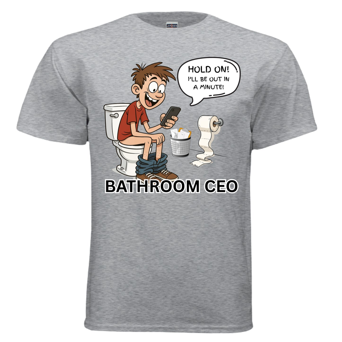 ATHLETIC HEATHER - FRONT