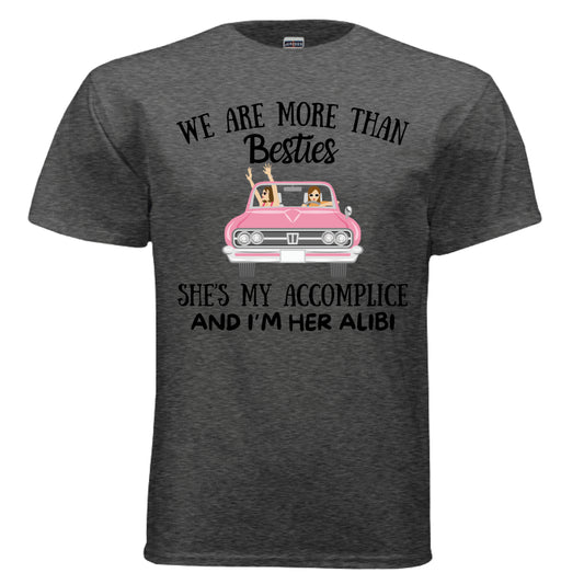 BLACK HEATHER - FRONT