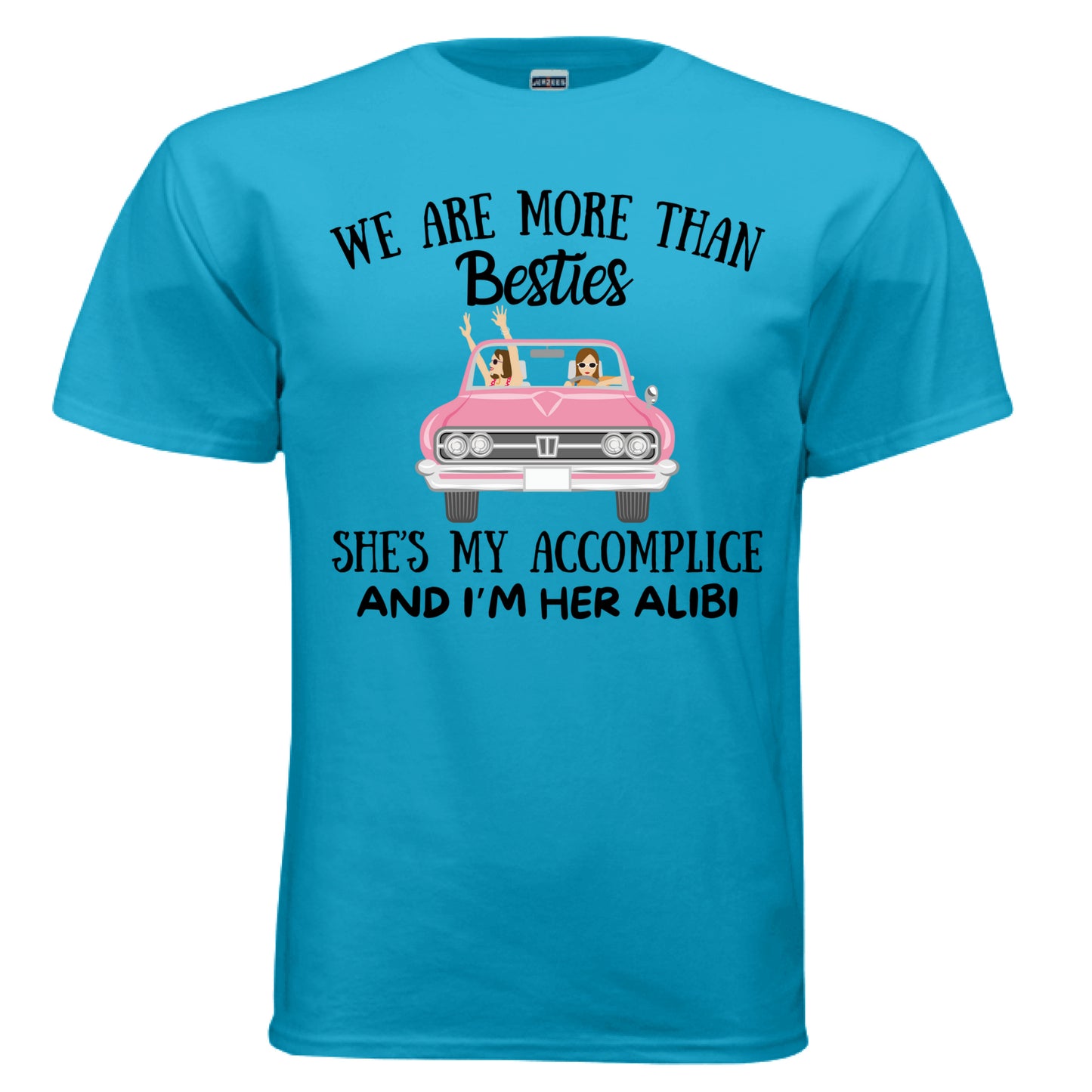 CALIFORNIA BLUE - FRONT