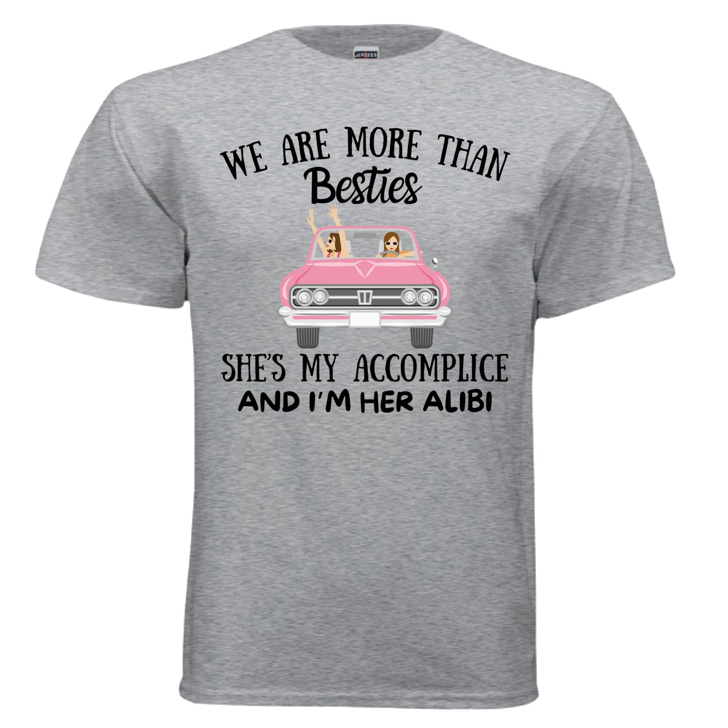 ATHLETIC HEATHER - FRONT