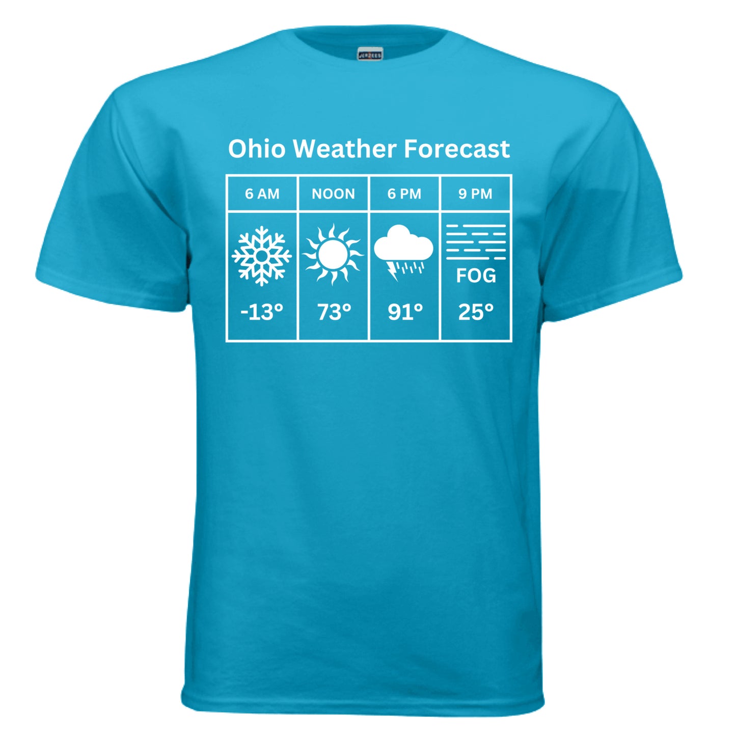 CALIFORNIA BLUE - FRONT