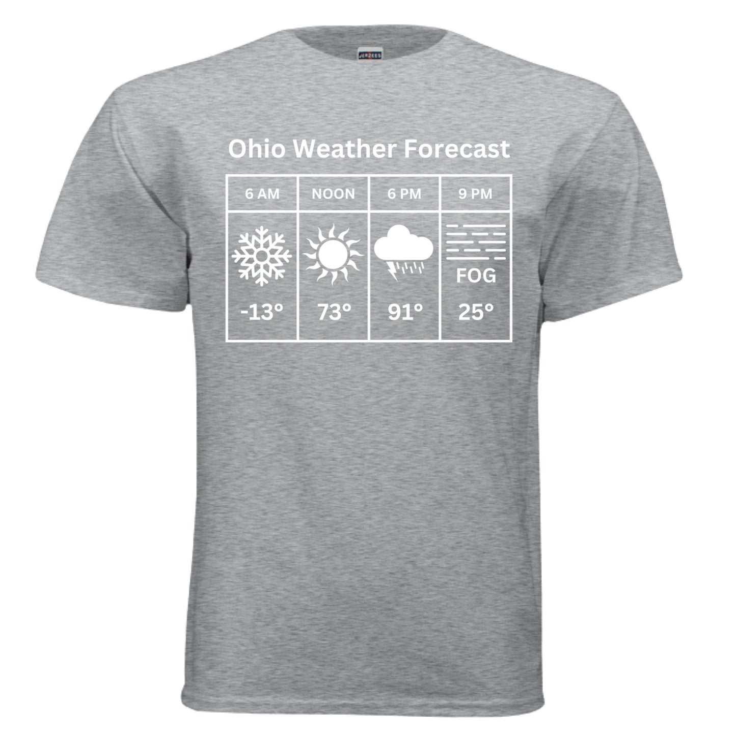 ATHLETIC HEATHER - FRONT