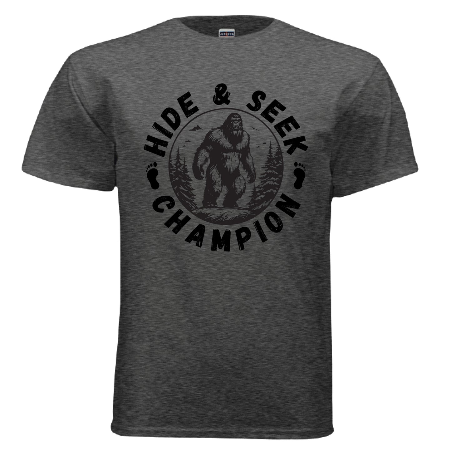 BLACK HEATHER - FRONT